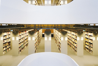 Philologische Bibliothek der Freien Universität Berlin, Sir Norman Foster